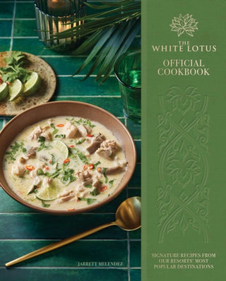 Cover image for 9798886638813 - The White Lotus Official Cookbook