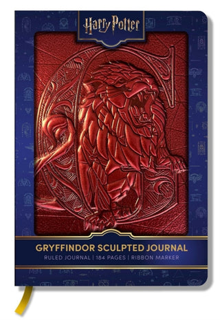 Cover image for 9798886638820 - Harry Potter Sculpted Journal: Gryffindor