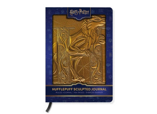 Cover image for 9798886638837 - Harry Potter Sculpted Journal: Hufflepuff