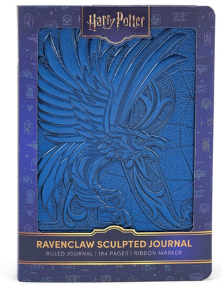 Cover image for 9798886638844 - Harry Potter Sculpted Journal: Ravenclaw
