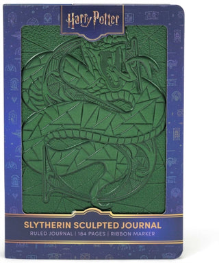 Cover image for 9798886638851 - Harry Potter Sculpted Journal: Slytherin
