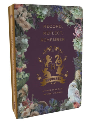 Cover image for 9798886638929 - Harry Potter: Hogwarts Memory Journal