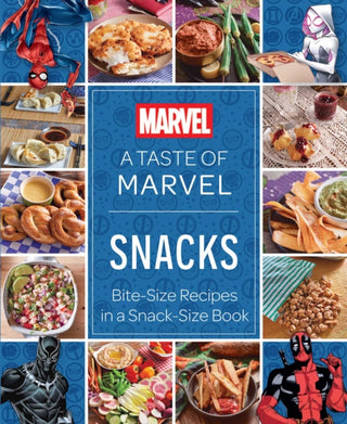 Supplemental image for 9798886638998 - A Taste of Marvel: Snacks