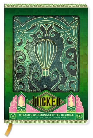 Cover image for 9798886639025 - Wicked: Wizard's Balloon Sculpted Journal