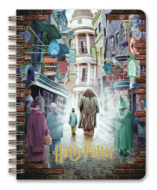 Cover image for 9798886639063 - Harry Potter: Magical Places 12-Month Undated Planner