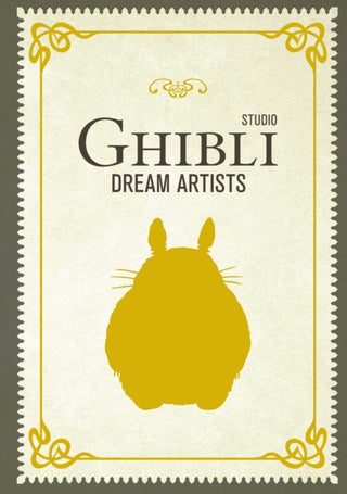 Cover image for 9798886639117 - Studio Ghibli Dream Artists