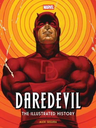 Cover image for 9798886639209 - Marvel's Daredevil: The Illustrated History