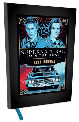 Cover image for 9798886639230 - Supernatural Tarot Journal