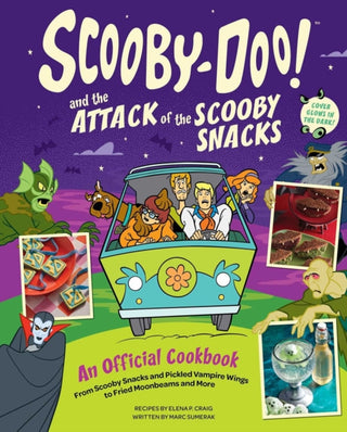 Cover image for 9798886639285 - Scooby-Doo! and the Attack of the Scooby Snacks [An Official Cookbook]