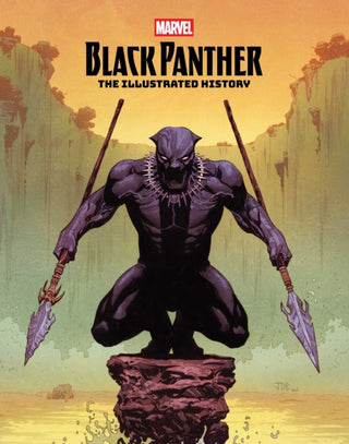 Supplemental image for 9798886639438 - Black Panther: The Illustrated History