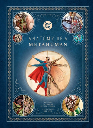 Cover image for 9798886639445 - DC Comics: Anatomy of a Metahuman