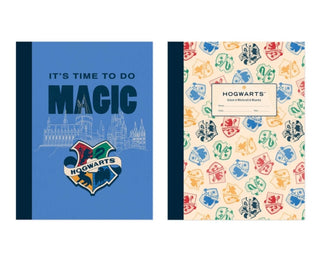 Cover image for 9798886639537 - Harry Potter: Hogwarts Composition Notebook Set (Set of 2)