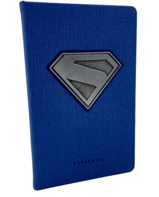 Cover image for 9798886639568 - Superman: Man of Steel Hardcover Journal