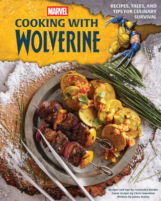 Supplemental image for 9798886639575 - Marvel: Cooking with Wolverine