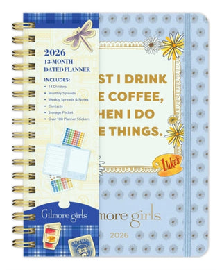 Cover image for 9798886639681 - 2026 Gilmore Girls 13-Month Weekly Planner