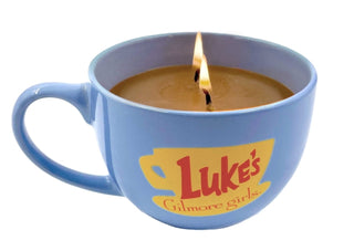 Cover image for 9798886639841 - Gilmore Girls: Luke's Diner Coffee Cup Candle
