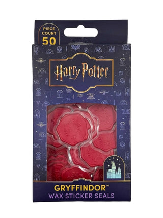 Cover image for 9798886639919 - Harry Potter: Gryffindor Wax Sticker Seals (Set of 50)