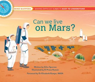 Cover image for 9798886740370 - Mind Mappers: Can We Live On Mars?