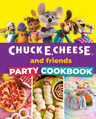 Cover image for 9798886740868 - Chuck E. Cheese and Friends Party Cookbook