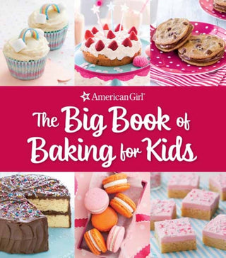 Cover image for 9798886740882 - The Big Book of Baking for Kids