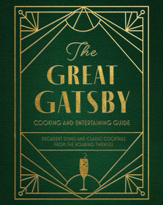 Cover image for 9798886741414 - The Great Gatsby Cooking and Entertaining Guide