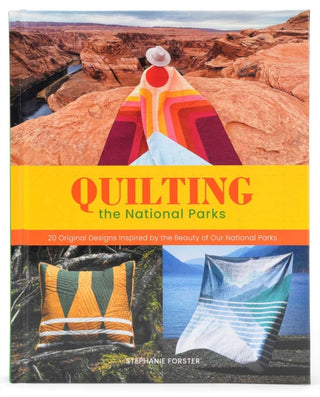 Cover image for 9798886741711 - Quilting the National Parks
