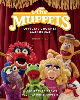Cover image for 9798886741773 - The Muppets Official Crochet Amigurumi