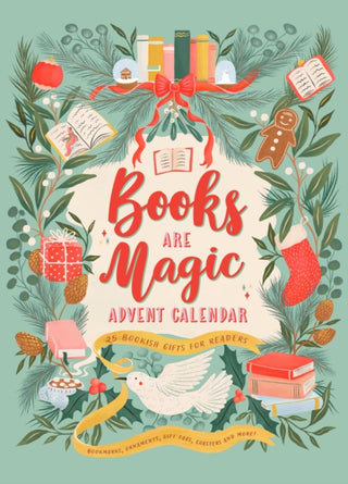 Supplemental image for 9798886742060 - Books Are Magic Advent Calendar