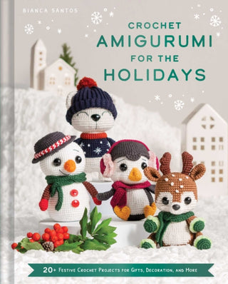Supplemental image for 9798886742213 - Crochet Amigurumi for the Holidays