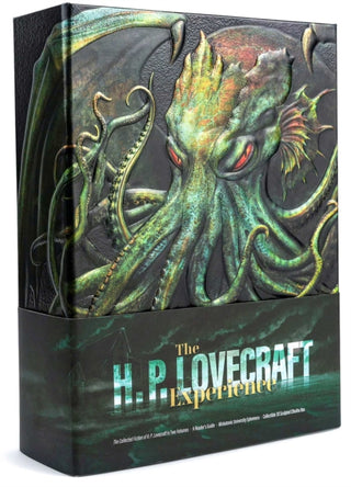 Supplemental image for 9798886742336 - The H. P. Lovecraft Experience (Deluxe Box Set)