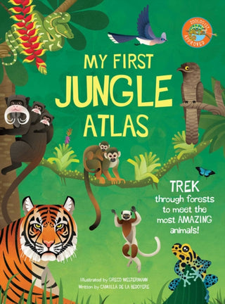 Cover image for 9798886742527 - My First Jungle Atlas