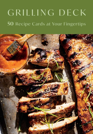 Cover image for 9798886742688 - Williams Sonoma Grilling Recipe Deck
