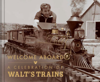 Cover image for 9798886742725 - Walt Disney's Trains