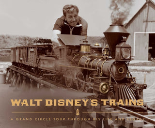 Supplemental image for 9798886742725 - Walt Disney's Trains