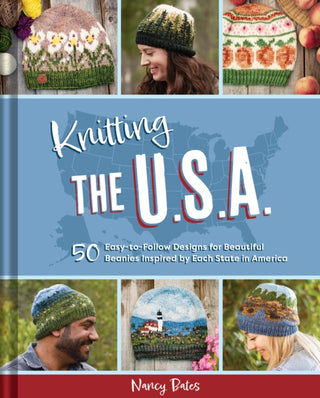 Cover image for 9798886742756 - Knitting the U.S.A.