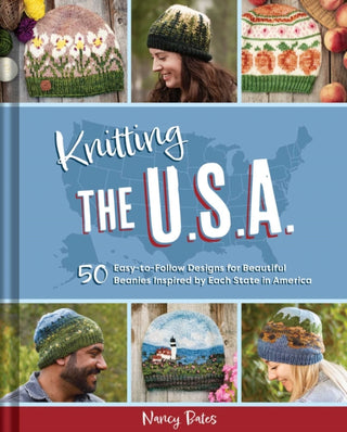Supplemental image for 9798886742756 - Knitting the U.S.A.