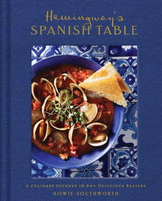 Cover image for 9798886742909 - Hemingway's Spanish Table