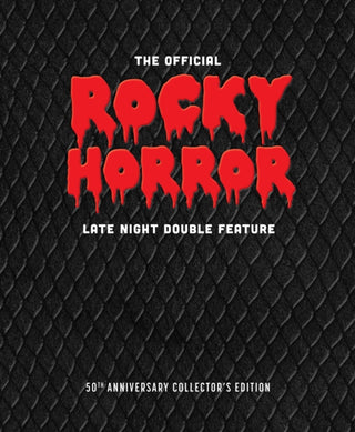 Cover image for 9798886743357 - The Official Rocky Horror Late Night Double Feature