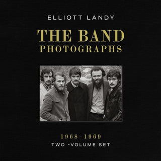 Cover image for 9798886743500 - The Band Photographs, 1968-1969