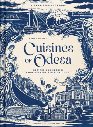 Cover image for 9798886743722 - Cuisines of Odesa