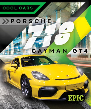 Cover image for 9798886871777 - Porsche 718 Cayman GT4
