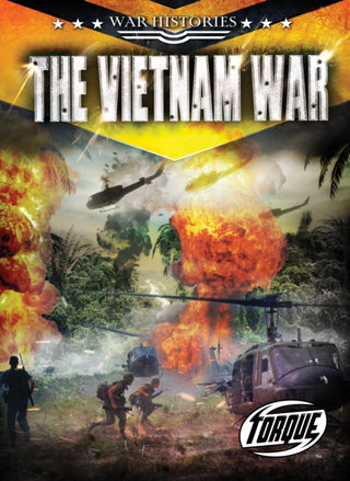 Cover image for 9798886874532 - The Vietnam War
