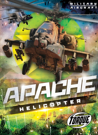 Cover image for 9798886878165 - Apache Helicopter