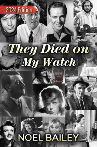 Cover image for 9798886930603 - They Died on My Watch