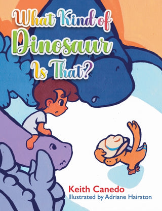 Cover image for 9798886933543 - What Kind of Dinosaur Is That?