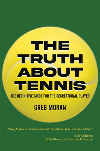 Cover image for 9798886934632 - The Truth About Tennis