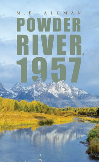 Cover image for 9798886935929 - Powder River, 1957