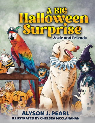 Cover image for 9798886936605 - A Big Halloween Surprise