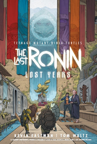 Supplemental image for 9798887240107 - Teenage Mutant Ninja Turtles: The Last Ronin--Lost Years
