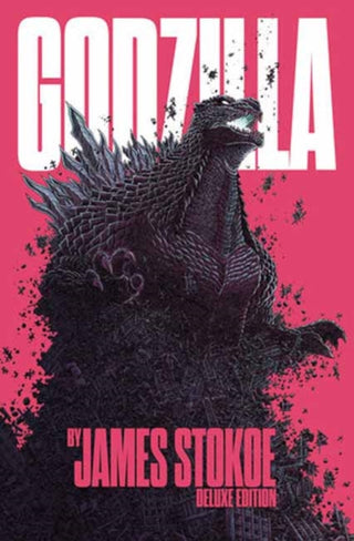 Cover image for 9798887240206 - Godzilla by James Stokoe Deluxe Edition